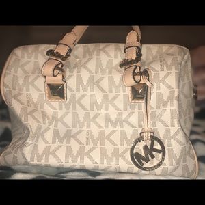 Authentic Michael Kors dome purse
